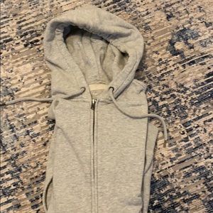 Full zip hoody. GAP